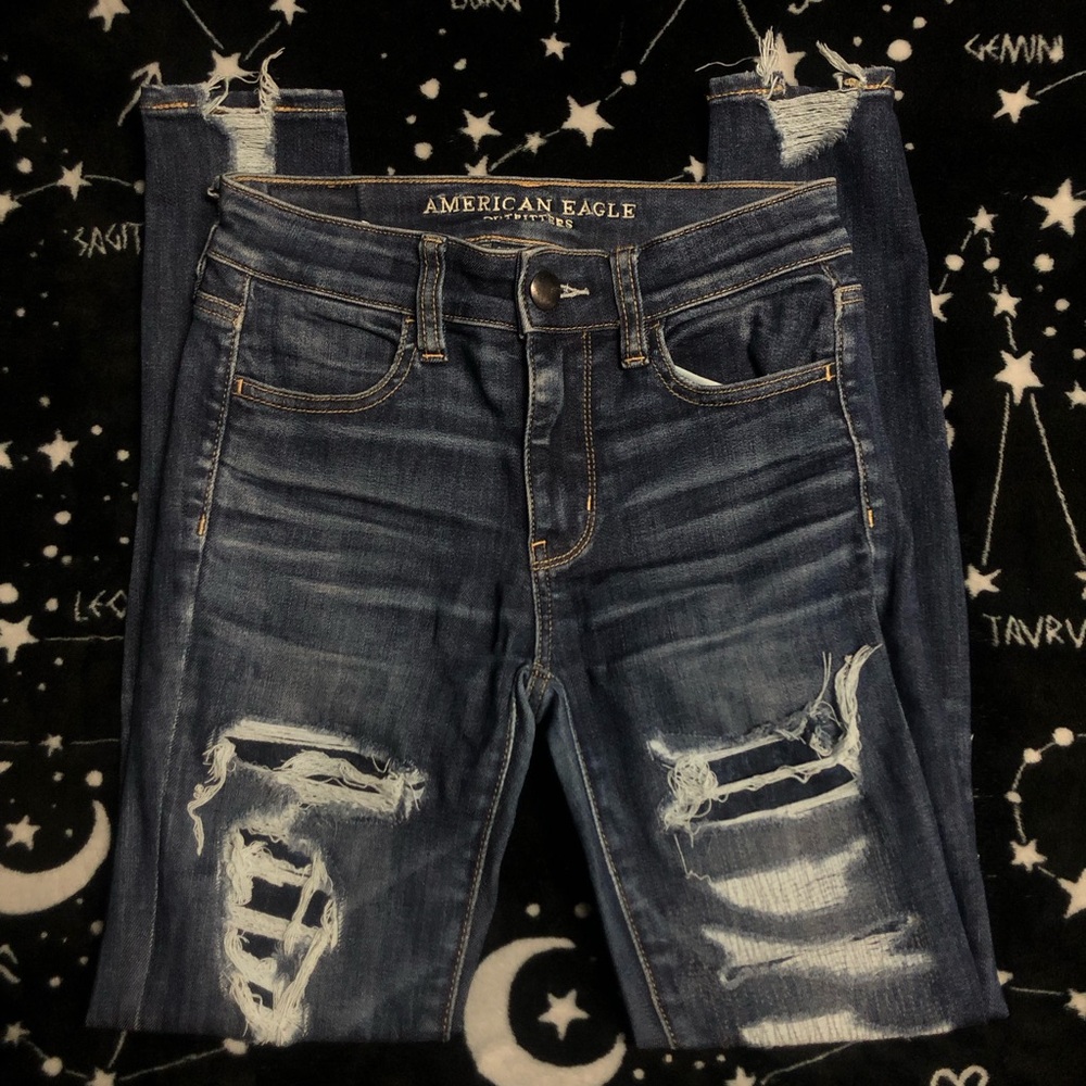 American Eagle Super Super Stretch Jegging